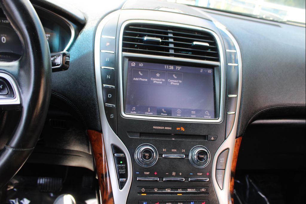 used 2020 Lincoln Nautilus car, priced at $17,999