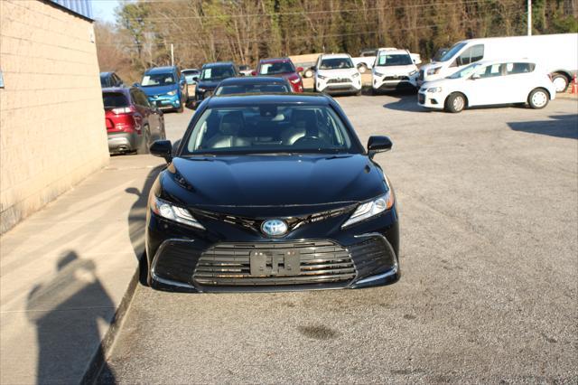 used 2021 Toyota Camry Hybrid car, priced at $16,999