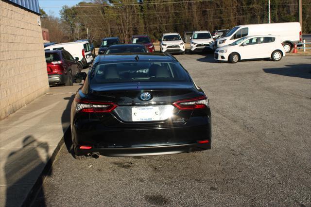 used 2021 Toyota Camry Hybrid car, priced at $16,999