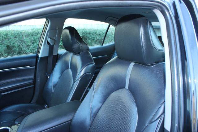 used 2021 Toyota Camry Hybrid car, priced at $16,999