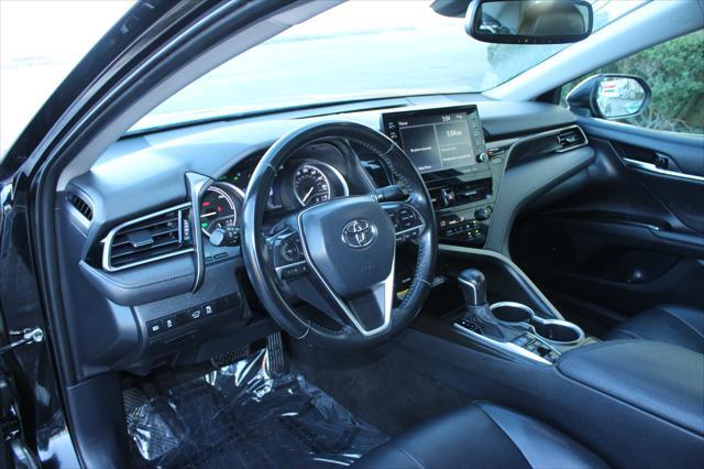 used 2021 Toyota Camry Hybrid car, priced at $16,999