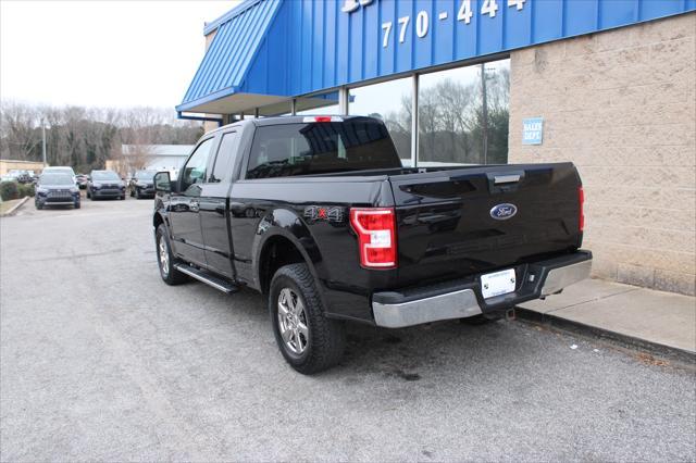 used 2020 Ford F-150 car, priced at $15,999