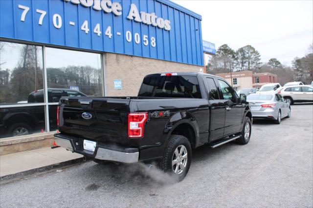 used 2020 Ford F-150 car, priced at $15,999