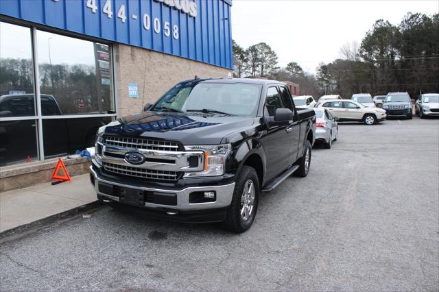 used 2020 Ford F-150 car, priced at $15,999