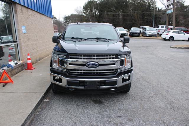 used 2020 Ford F-150 car, priced at $15,999