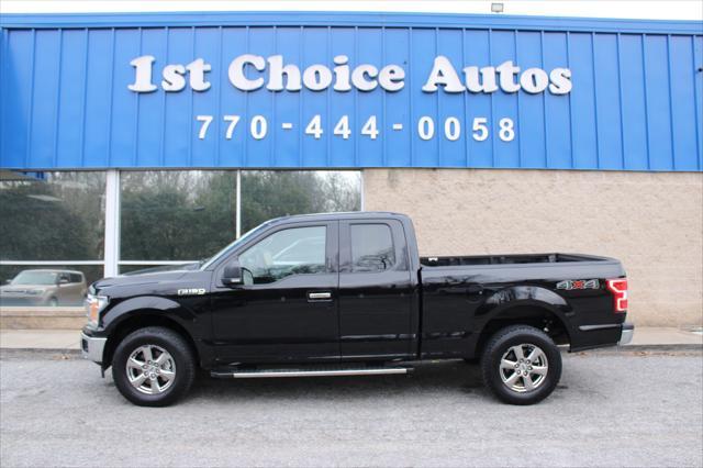 used 2020 Ford F-150 car, priced at $15,999