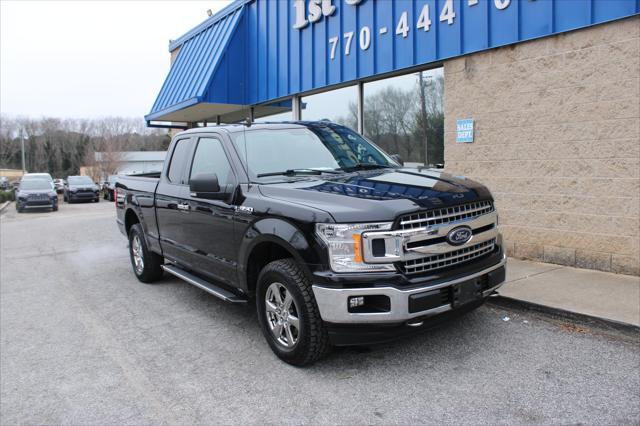 used 2020 Ford F-150 car, priced at $15,999