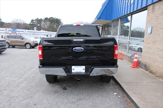 used 2020 Ford F-150 car, priced at $15,999