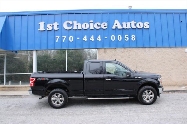 used 2020 Ford F-150 car, priced at $15,999