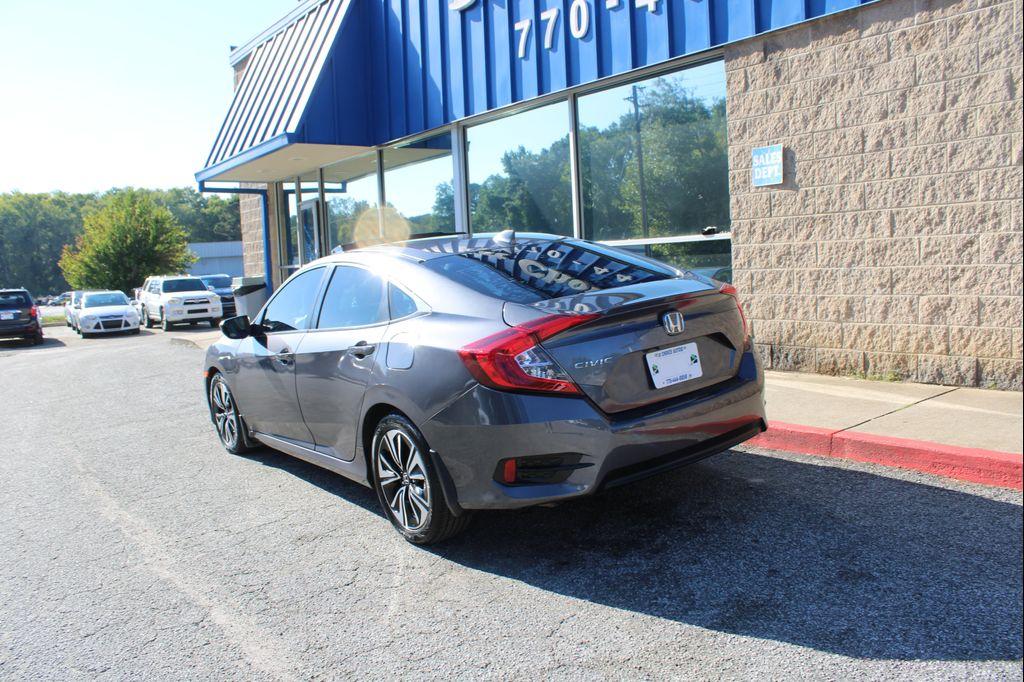 used 2017 Honda Civic car, priced at $11,999