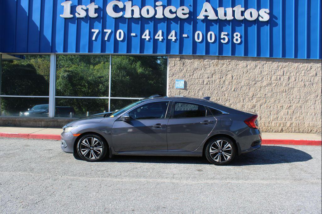 used 2017 Honda Civic car, priced at $11,999