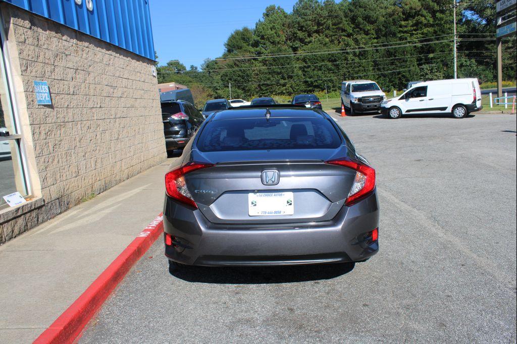 used 2017 Honda Civic car, priced at $11,999