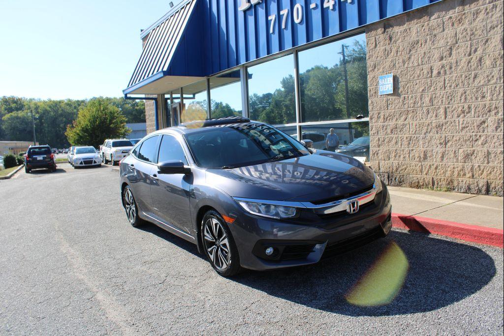 used 2017 Honda Civic car, priced at $11,999