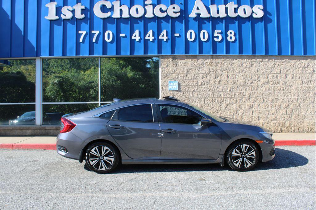 used 2017 Honda Civic car, priced at $11,999