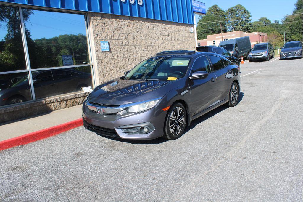 used 2017 Honda Civic car, priced at $11,999