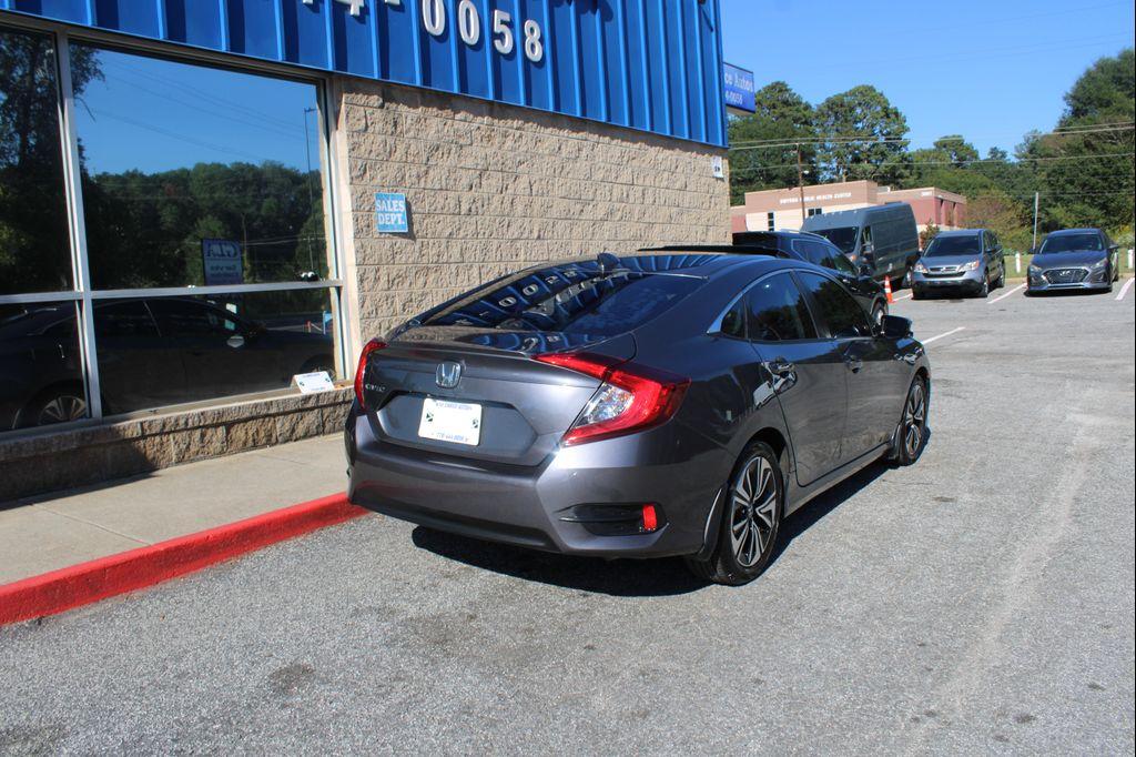 used 2017 Honda Civic car, priced at $11,999
