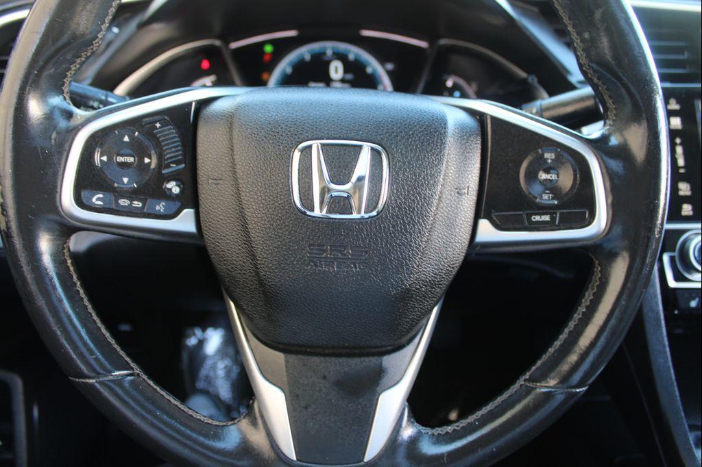 used 2017 Honda Civic car, priced at $11,999