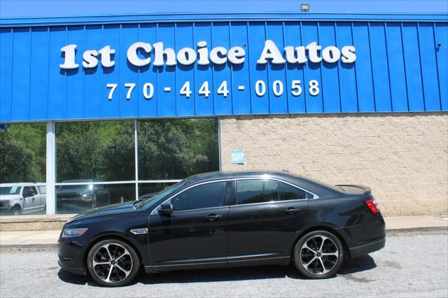 used 2015 Ford Taurus car, priced at $7,999