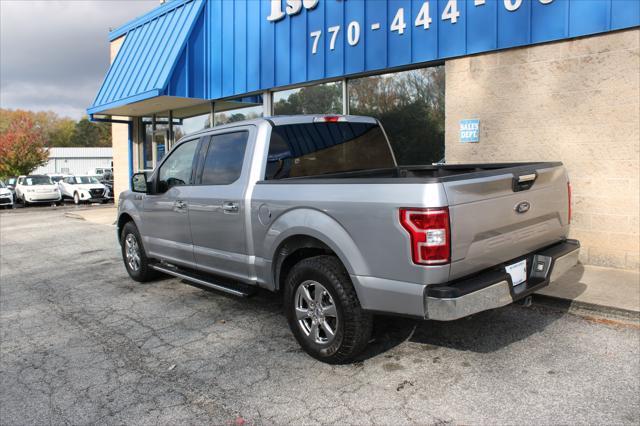 used 2020 Ford F-150 car, priced at $14,999