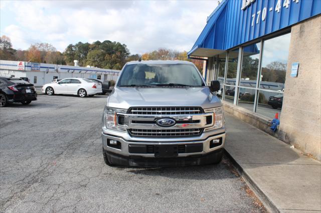 used 2020 Ford F-150 car, priced at $14,999