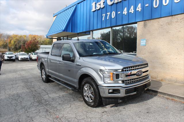 used 2020 Ford F-150 car, priced at $14,999