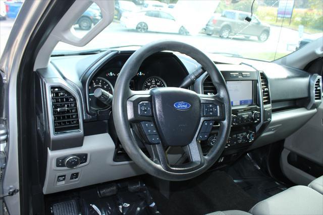 used 2020 Ford F-150 car, priced at $14,999