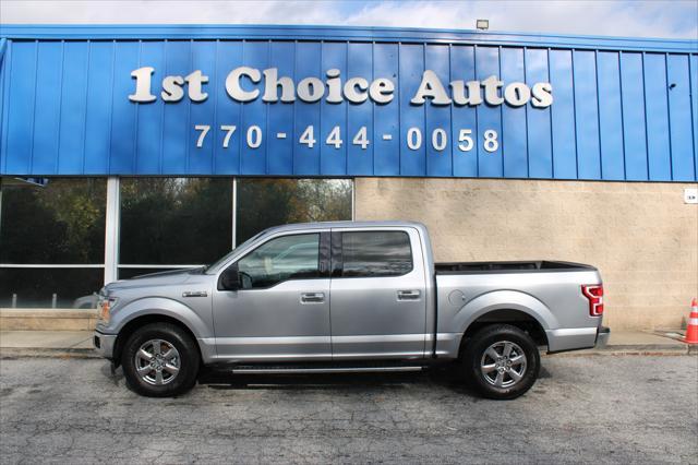 used 2020 Ford F-150 car, priced at $14,999