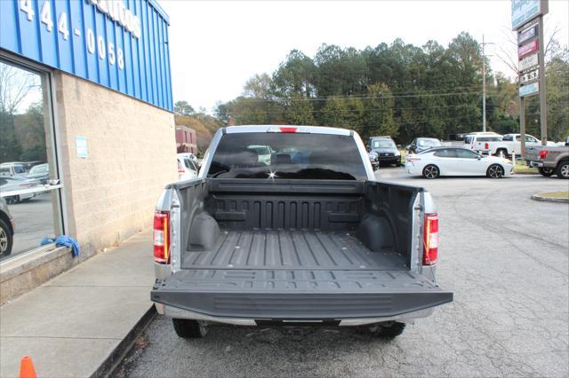 used 2020 Ford F-150 car, priced at $14,999