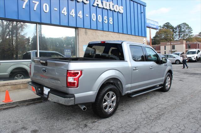 used 2020 Ford F-150 car, priced at $14,999