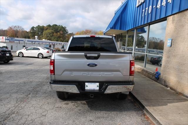 used 2020 Ford F-150 car, priced at $14,999