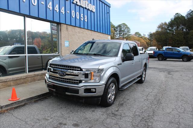 used 2020 Ford F-150 car, priced at $14,999