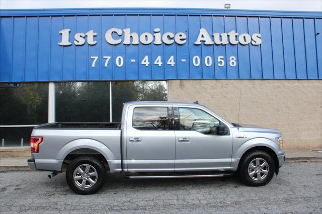 used 2020 Ford F-150 car, priced at $14,999