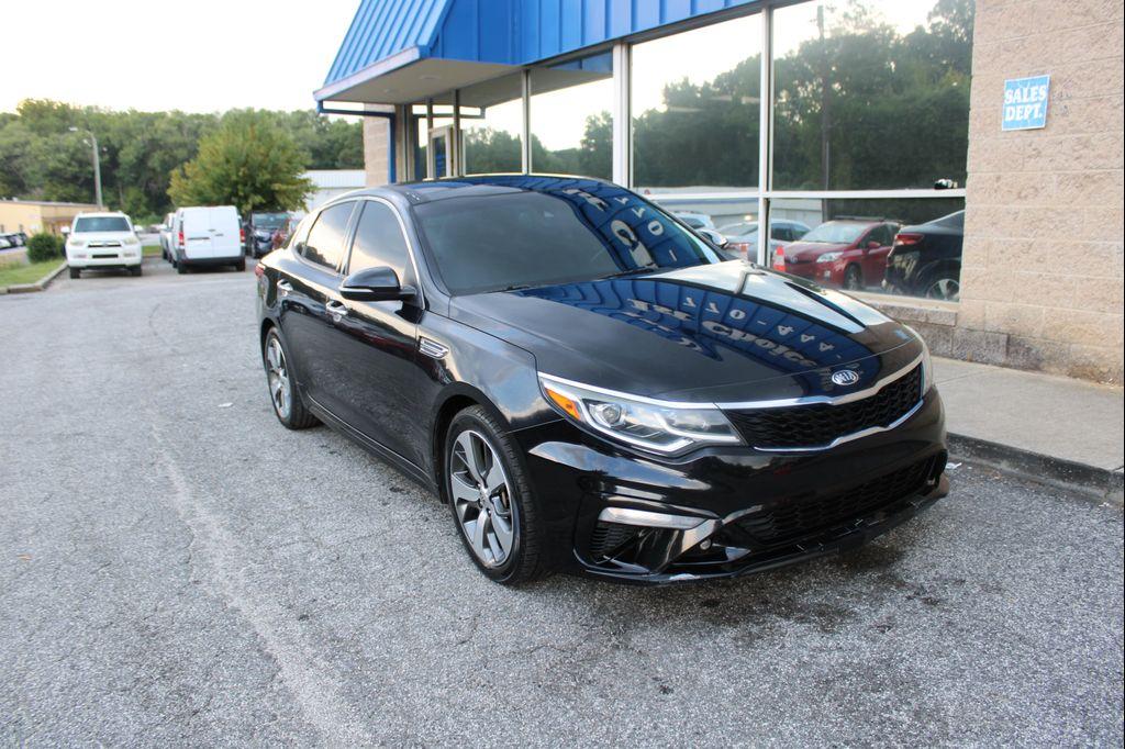 used 2019 Kia Optima car, priced at $12,500