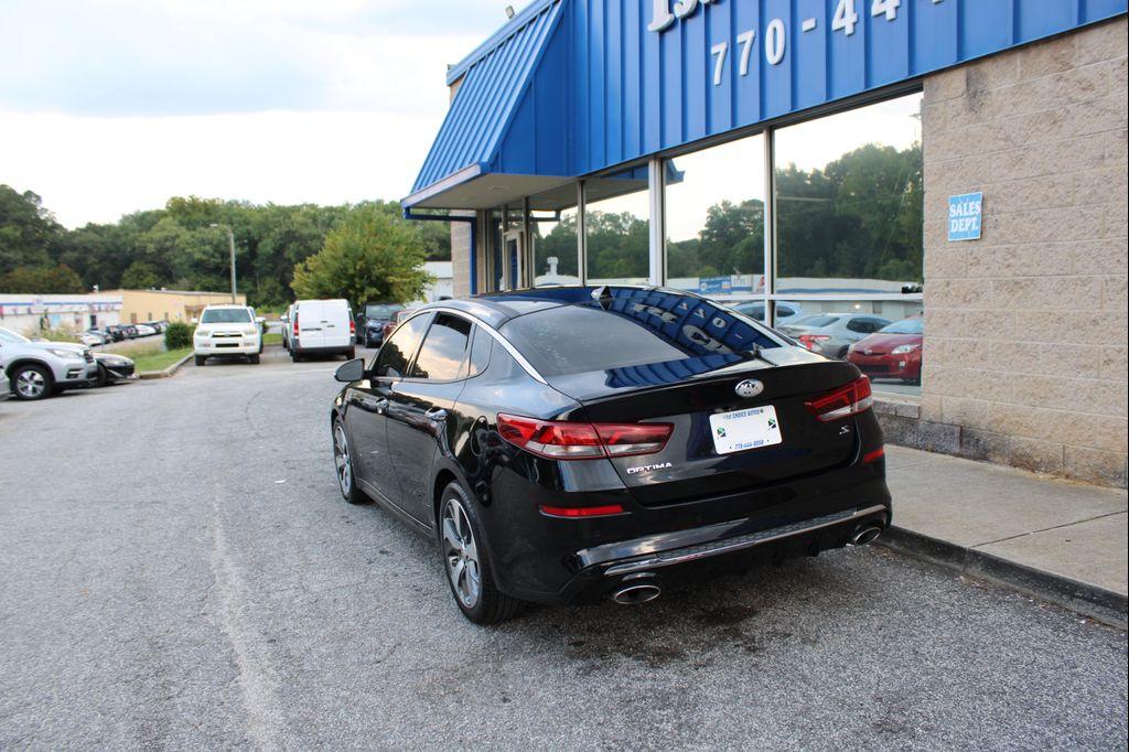 used 2019 Kia Optima car, priced at $12,500