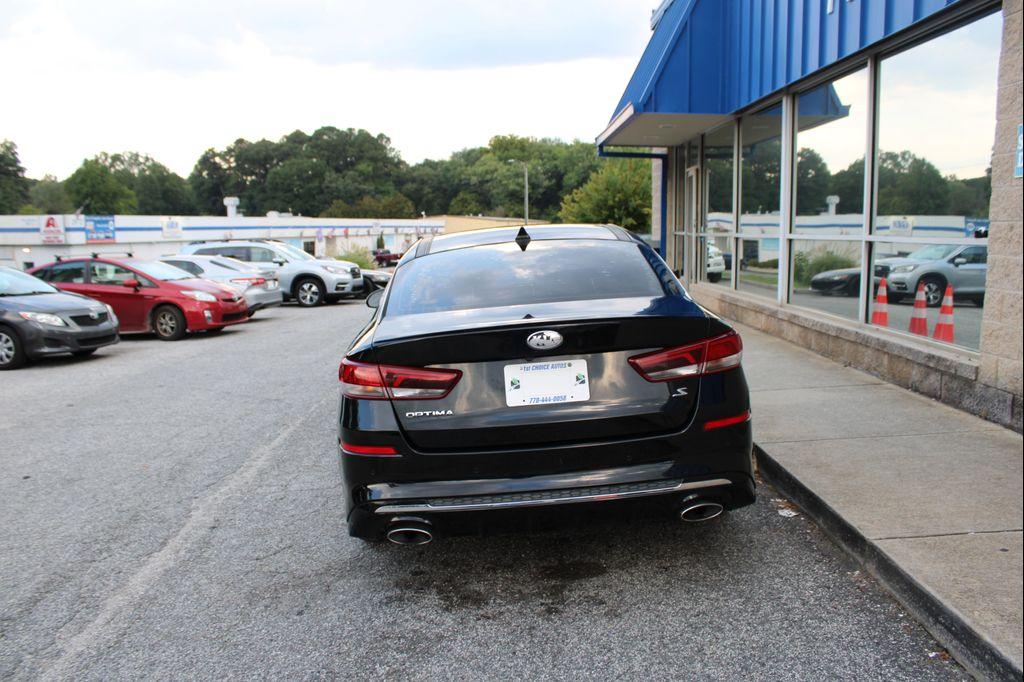 used 2019 Kia Optima car, priced at $12,500