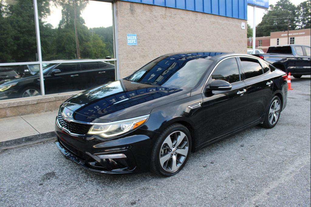 used 2019 Kia Optima car, priced at $12,500