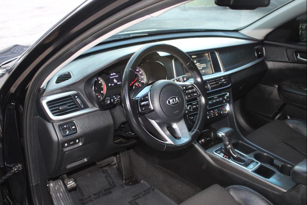 used 2019 Kia Optima car, priced at $12,500