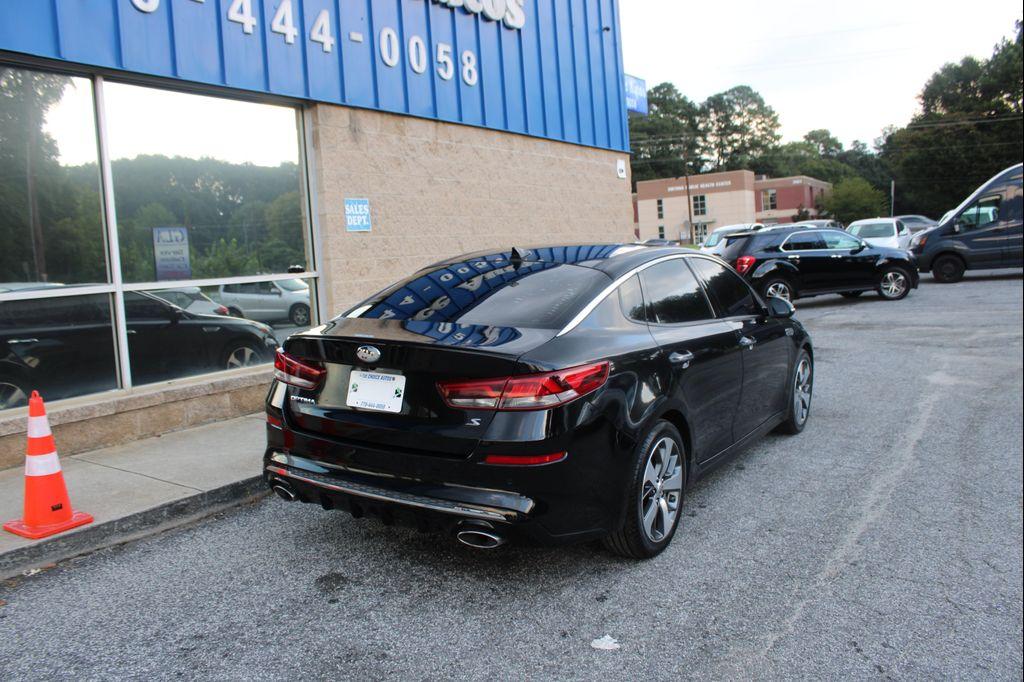 used 2019 Kia Optima car, priced at $12,500