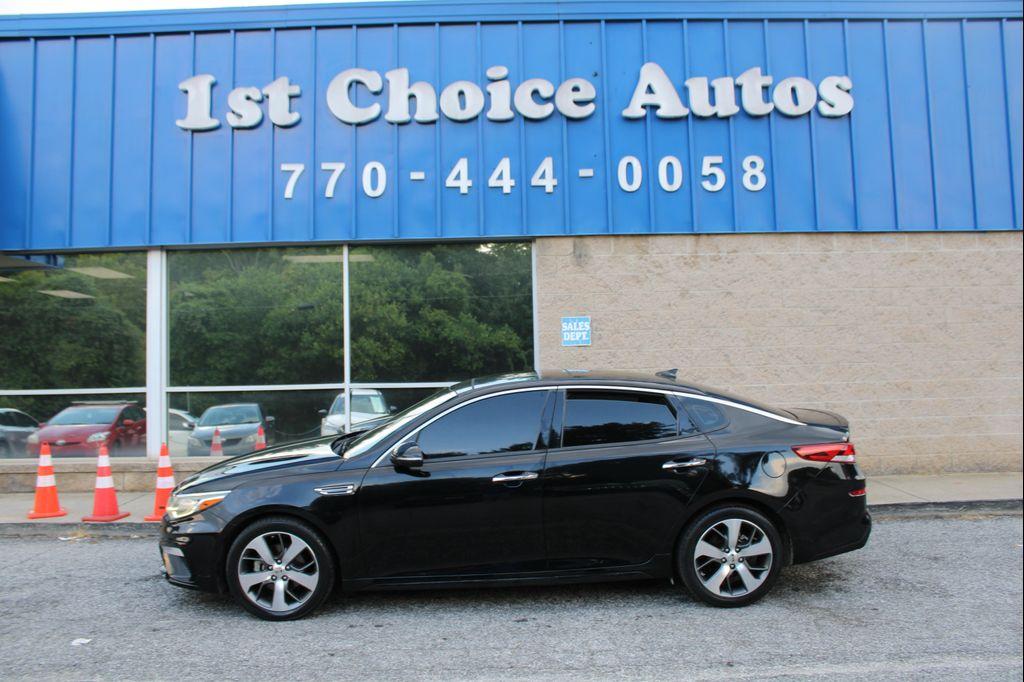 used 2019 Kia Optima car, priced at $12,500