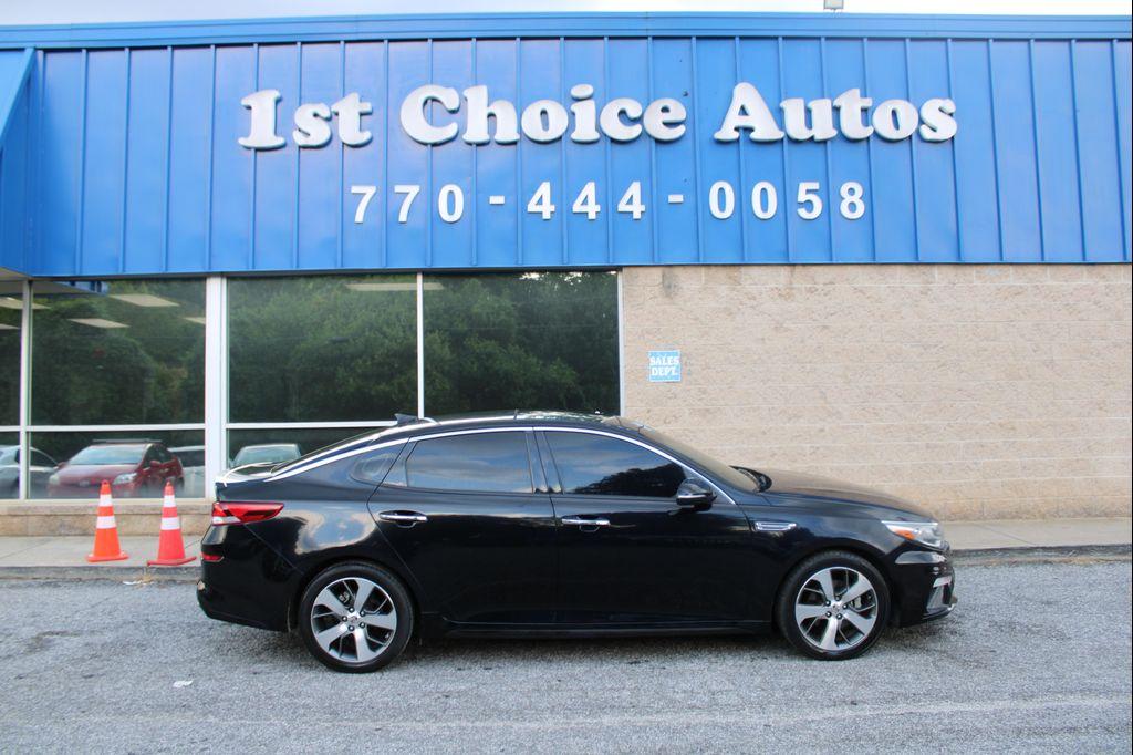 used 2019 Kia Optima car, priced at $12,500