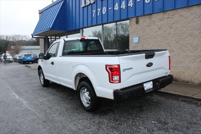 used 2016 Ford F-150 car, priced at $10,999