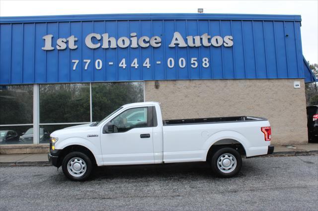 used 2016 Ford F-150 car, priced at $10,999