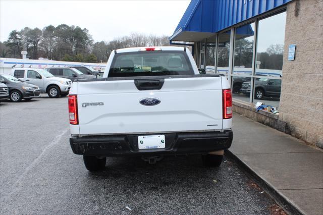 used 2016 Ford F-150 car, priced at $10,999