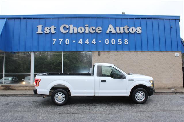 used 2016 Ford F-150 car, priced at $10,999