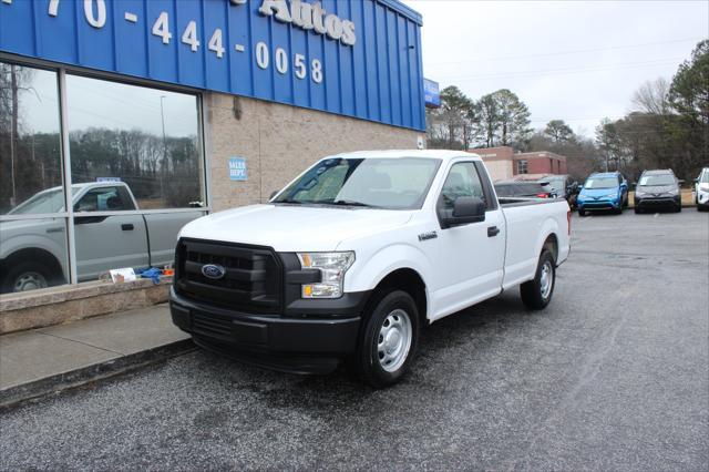 used 2016 Ford F-150 car, priced at $10,999