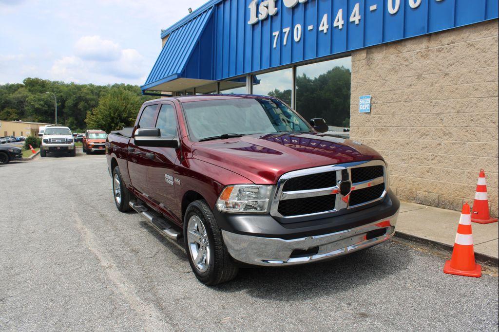used 2018 Ram 1500 car, priced at $14,999