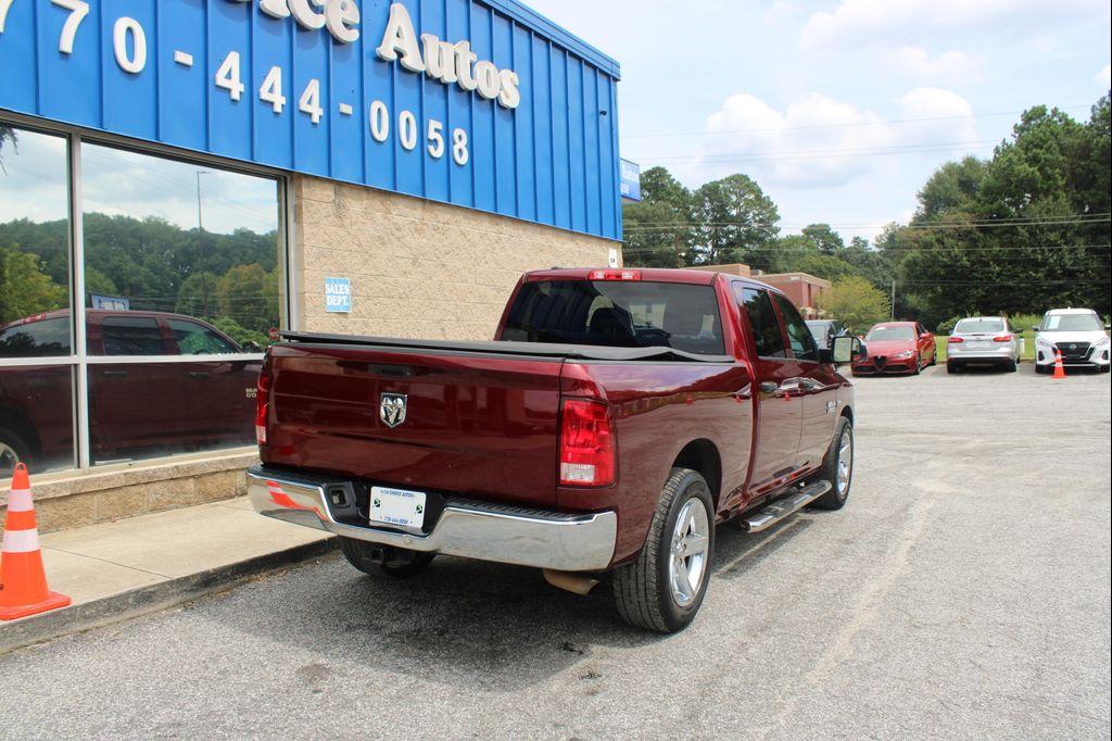 used 2018 Ram 1500 car, priced at $14,999