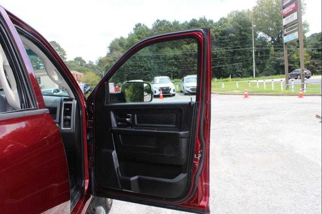 used 2018 Ram 1500 car, priced at $14,999