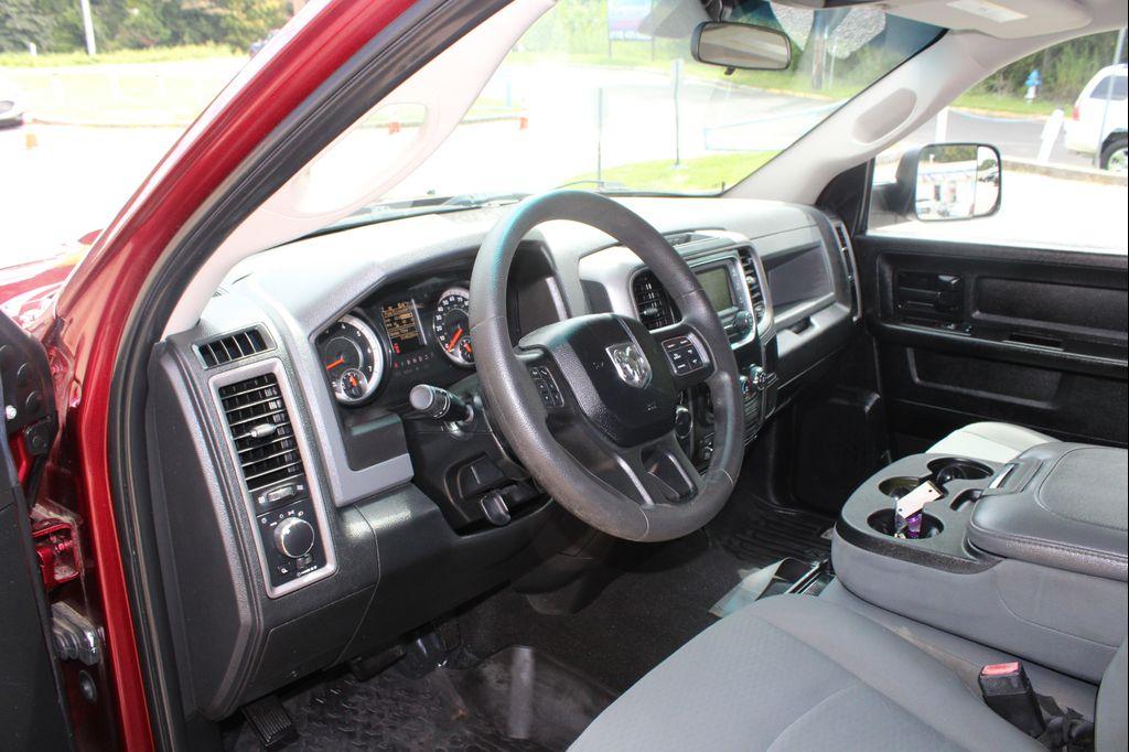 used 2018 Ram 1500 car, priced at $14,999
