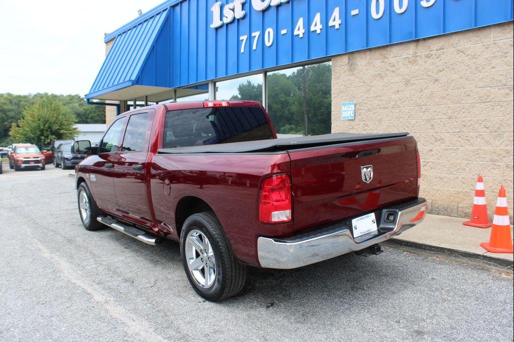 used 2018 Ram 1500 car, priced at $14,999